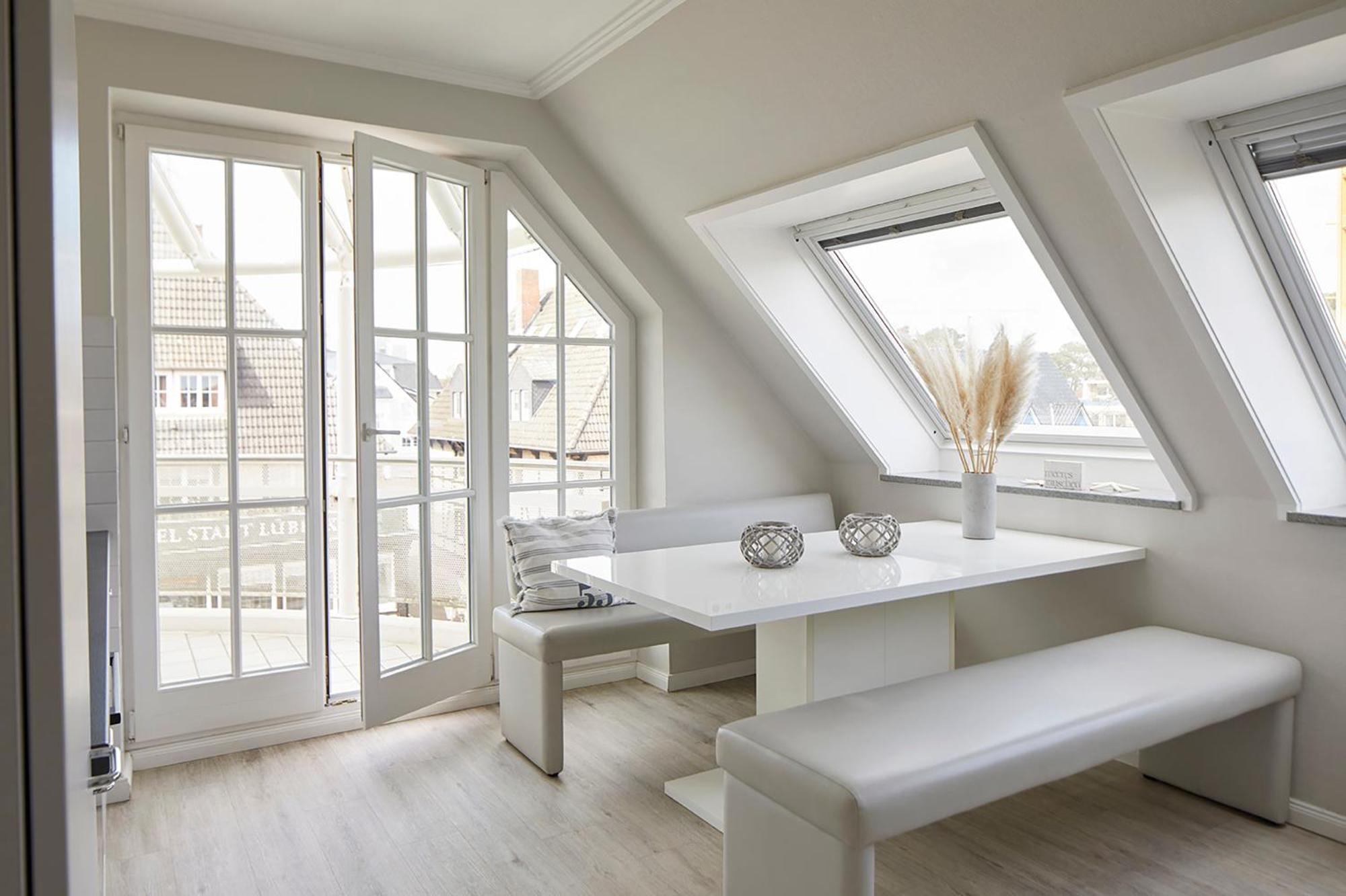 Techts Strandhaus Timmendorfer Strand Exteriér fotografie