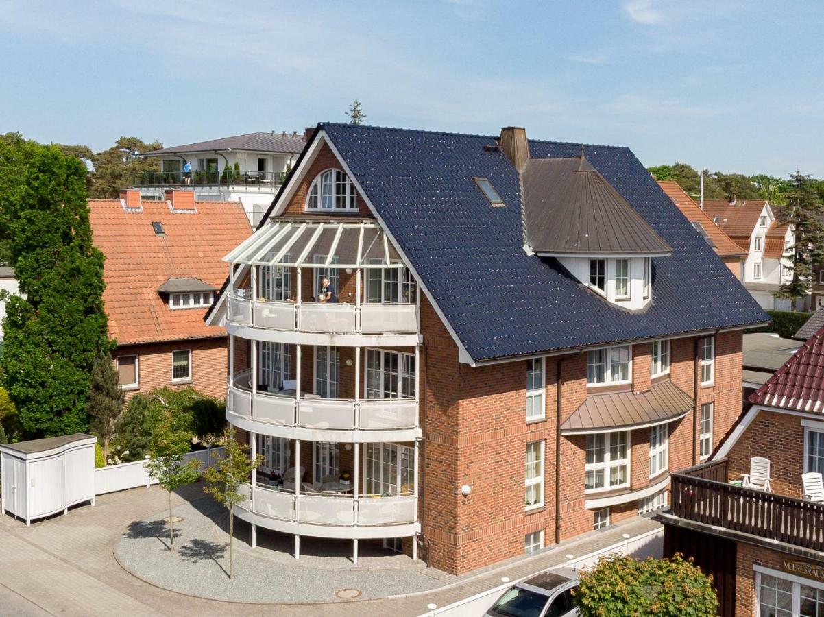 Techts Strandhaus Timmendorfer Strand Exteriér fotografie