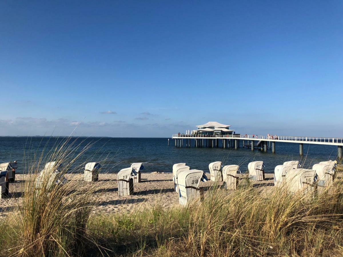 Techts Strandhaus Timmendorfer Strand Exteriér fotografie