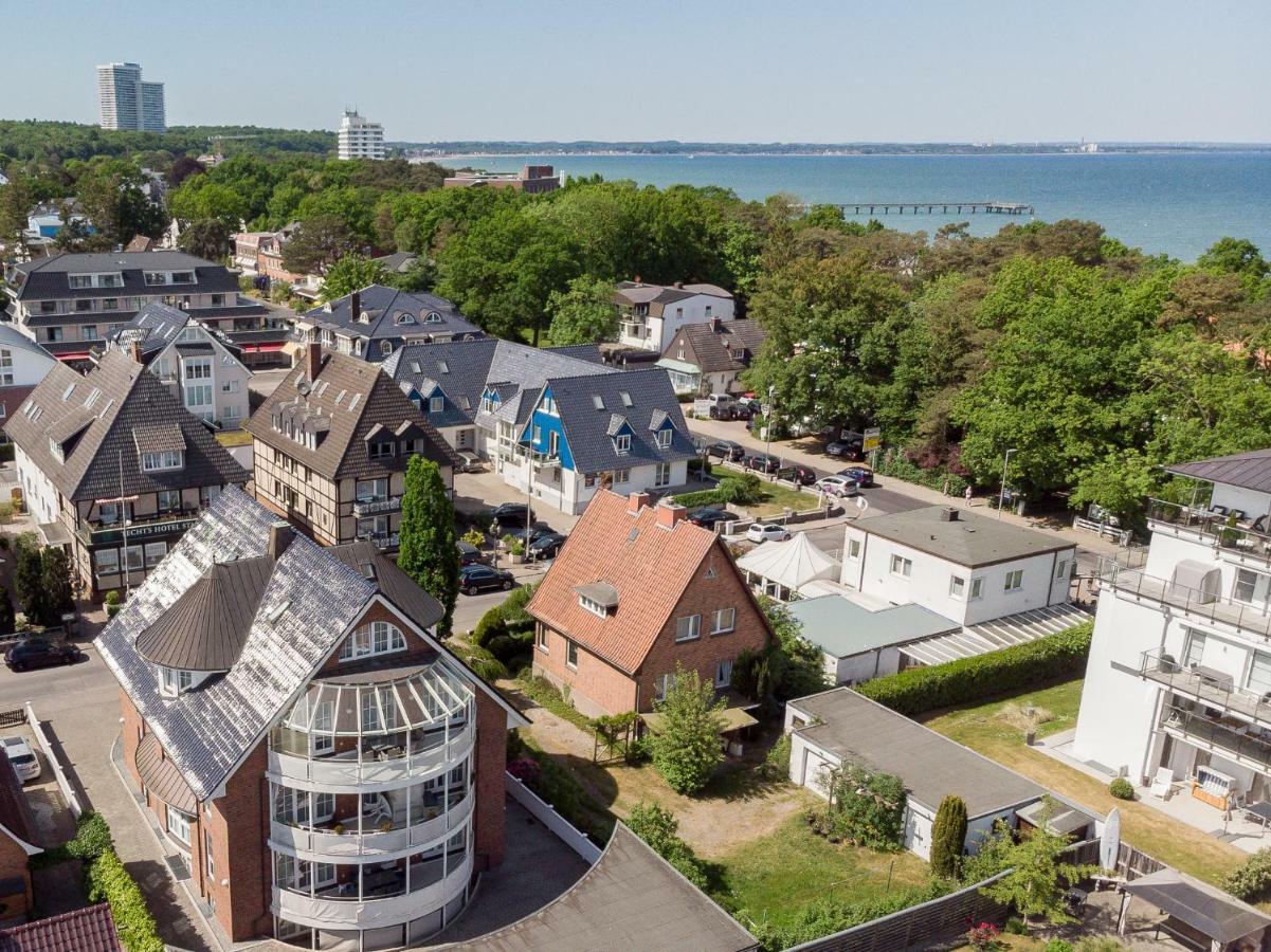 Techts Strandhaus Timmendorfer Strand Exteriér fotografie